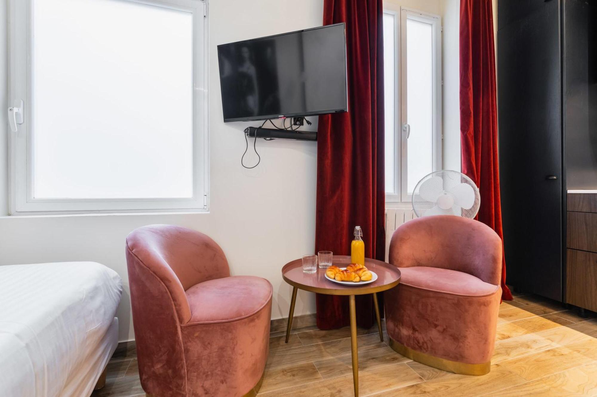 Studio Lumineux Et Moderne Proche Du Metro - 2P - Flat-Guest Paris Exterior foto